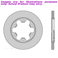 New PROTEX Disc Rotor For FORD TRANSIT VO XXXTT 2.2L 3D Van RWD DR1071