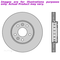 New PROTEX Disc Rotor For MITSUBISHI EXPRESS SN X82 1.6L 3D Van FWD DR1078