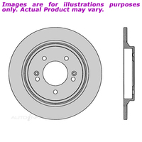 New PROTEX Disc Rotor For HYUNDAI IONIQ . C851H 4D Hatchback FWD DR1106