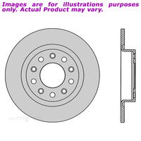 New PROTEX Disc Rotor For ALFA ROMEO GIULIETTA 1.4L 4D Hatchback FWD DR1113