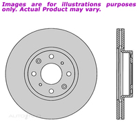New PROTEX Disc Rotor For HONDA JAZZ GF GK5 1.5L 4D Hatchback FWD DR1128