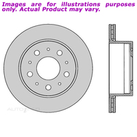 New PROTEX Disc Rotor For FIAT DUCATO 2.3L 3D Van FWD DR1139 *By Zivor*