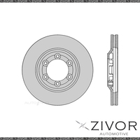 PROTEX Brake Rotor For HOLDEN RODEO RA 2.4L 2D Ute C24SE 2003-2008 #DR1145
