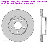 New PROTEX Brake Rotor - Front For VOLKSWAGEN TRANSPORTER T4 70 2.5L DR12077