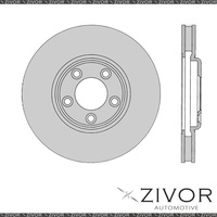 PROTEX Rotor - Front For JAGUAR S TYPE . 4D Sdn RWD 1999-2008 By ZIVOR #DR12121