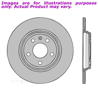 New PROTEX Disc Rotor For AUDI A4 B8 8K 1.8L 4D Sedan FWD DR1219 *By Zivor*