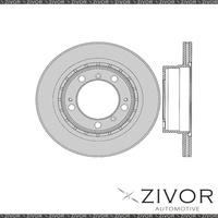 PROTEX Rotor - Rear For PORSCHE BOXSTER 987 2D Roadster RWD 2006 - 2012 #DR12275