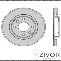 PROTEX Rotor - Front For CITROEN C3 . 4D H/B FWD 2003 - 2016 By ZIVOR
