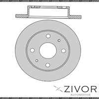 PROTEX Rotor - Front For DAIHATSU CUORE . 2D H/B FWD 2000 - 2003 By ZIVOR
