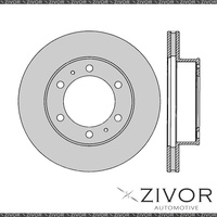 PROTEX Rotor - Front For TOYOTA HILUX GGN25R 4D Ute 4WD 2005 - 2015 By ZIVOR