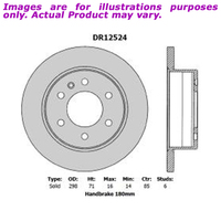New PROTEX Ultra Brake Rotor - Rear For BMW M5 F10 F10 4.4L DR12524