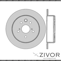 PROTEX Rotor - Rear For LEXUS IS250 GSE20R 4D Sdn RWD 2005 - 2013 By ZIVOR