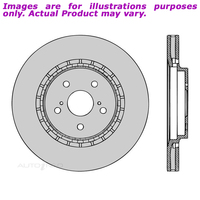 New PROTEX Disc Rotor For LEXUS RX200t AGL20R AGL20 2.0L 4D SUV FWD DR1257