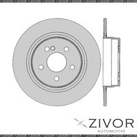 PROTEX Rotor-Rear For MERCEDES BENZ E250 C207 2D Cpe RWD 2009-2013 #DR12603