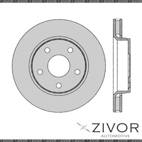 New PROTEX Rotor - Front For JEEP WRANGLER TJ 2D Conv 4WD 2001 - 2007 #DR12646