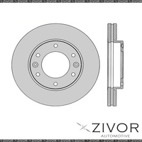 New PROTEX Rotor - Front For HYUNDAI iMAX TQ 4D Van RWD 2008 - 2016 #DR12732