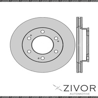PROTEX Rotor - Front For SSANGYONG REXTON Y200 4D SUV 4WD 2003 - 2013 By ZIVOR