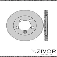 New PROTEX Rotor - Front For KIA K2900 PU3 2D C/C RWD 2008 - 2009 #DR12787