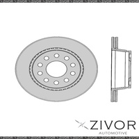 New PROTEX Rotor - Rear For AUDI A6 C4 4D Sdn FWD 1994 - 1997 #SDR12804