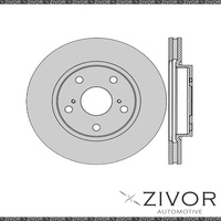PROTEX Rotor - Front For TOYOTA RUKUS AZE151R 4D Wgn FWD 2010 - 2016 #DR12817