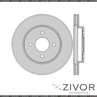 PROTEX Rotor-Front For NISSAN MICRA K13 4D H/B FWD 2010-2016 #DR12864