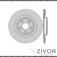 PROTEX Rotor - Rear For JAGUAR S TYPE . 4D Sdn RWD 1999 - 2008 By ZIVOR