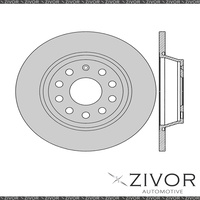 New PROTEX Rotor - Rear For VOLKSWAGEN TIGUAN 5N 4D SUV FWD 2011 - 2013 #DR12897