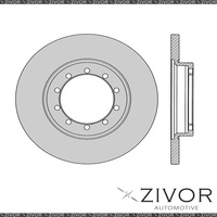 New PROTEX Rotor - Rear For FORD TRANSIT VM 4D C/C RWD 2006 - 2014 #DR12914