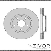 PROTEX Rotor - Front For MAZDA CX-5 KE 4D SUV FWD 2012 - 2016 By ZIVOR #DR12931