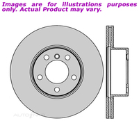 PROTEX Brake Rotor - Front For BMW 420D F33 F33 2.0L 2D Convertible RWD DR12956