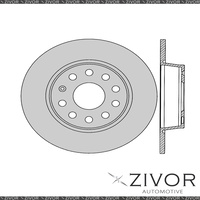 New PROTEX Rotor - Rear For SKODA YETI 5L 4D SUV AWD 2010 - 2016 #DR12979
