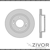 PROTEX Rotor-Front For MITSUBISHI MIRAGE LA 4D H/B FWD 2013-2016 #DR13021