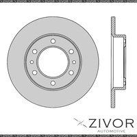 New PROTEX Rotor - Front For TOYOTA HILUX YN67R 2D Ute 4WD 1985 - 1988 #DR154