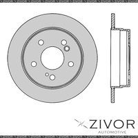 PROTEX Rotor - Rear For MERCEDES BENZ E220C W124 2D Cpe RWD 1994 - 1997 By ZIVOR