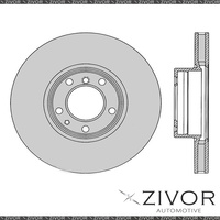 PROTEX Rotor - Front For BMW 540i E39 4D Sdn RWD 1998 - 2003 By ZIVOR