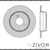 New PROTEX Rotor - Rear For MERCEDES BENZ SLK230 R170 2D Conv RWD 1997 - 2004