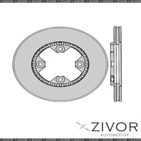 PROTEX Rotor - Front For NISSAN 280ZX S130 2D Cpe RWD 1978 - 1984 By ZIVOR