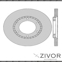 New PROTEX Rotor - Front For FORD MAVERICK DA 2D Ute 4WD 1988 - 1993 #DR329