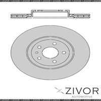 PROTEX Rotor - Front For ALFA ROMEO 147 . 4D H/B FWD 2001 - 2011 By ZIVOR