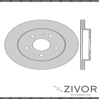 PROTEX Rotor - Front For DAIHATSU TERIOS J100G 4D SUV 4WD 1997 - 2000 By ZIVOR