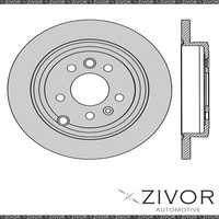 PROTEX Rotor - Rear For FORD FALCON BF 2D Utility RWD 2005 - 2008 By ZIVOR DR505