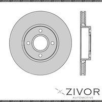 New PROTEX Rotor - Front For FORD MONDEO HE 4D Sdn FWD 2000 - 2000 #DR508