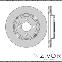 New PROTEX Rotor - Front For MINI COOPER R52 2D Conv FWD 2005 - 2009 #DR542
