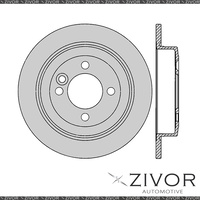 PROTEX Rotor - Rear For MINI COOPER S R53 2D Hatchback FWD 2002 - 2007 #DR543