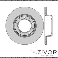 New PROTEX Rotor - Rear For LAND ROVER DEFENDER 90 2D SUV 4WD 1994 - 2006 #DR549