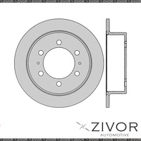 PROTEX Rotor - Rear For SSANGYONG MUSSO . 4D SUV 4WD 1996 - 2002 By ZIVOR