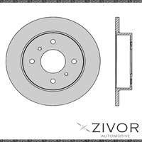 PROTEX Rotor - Rear For NISSAN PRIMERA P11 4D Sdn FWD 1995 - 2002 By ZIVOR