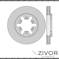 PROTEX Rotor - Front For NISSAN NAVARA D21 2D Ute RWD 1992 - 1997 By ZIVOR