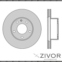New PROTEX Rotor - Front For BMW 728i E23 4D Sdn RWD 1980 - 1987 #SDR677