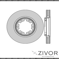 New PROTEX Rotor - Front For NISSAN PATROL GU, Y61 4D SUV 4WD 2001 - 2012 #DR698